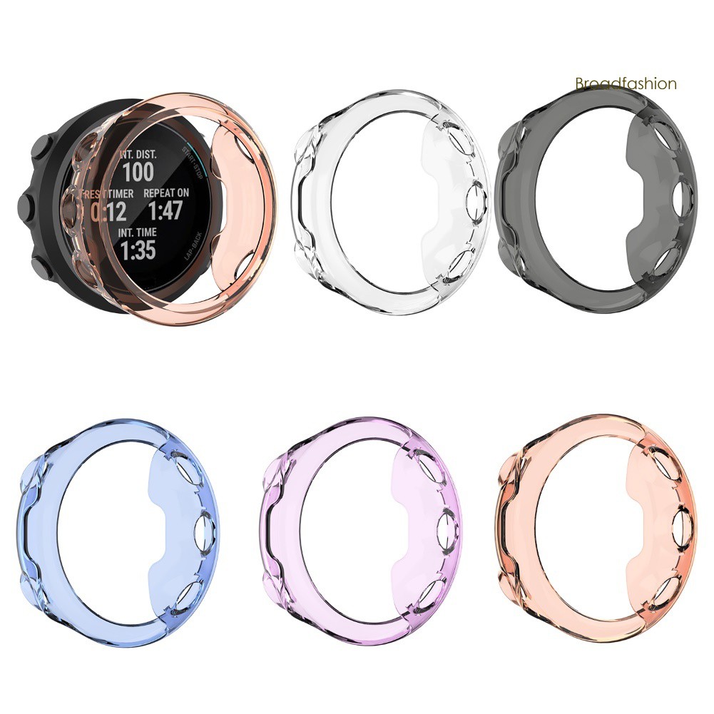 Ốp Tpu Bảo Vệ Mặt Đồng Hồ Thông Minh Garmin Bơi Lội 2