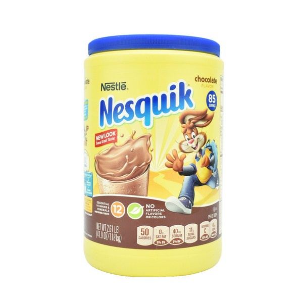 Bột cacao chocolate NESQUIK mỹ 1.275kg mẫu mới