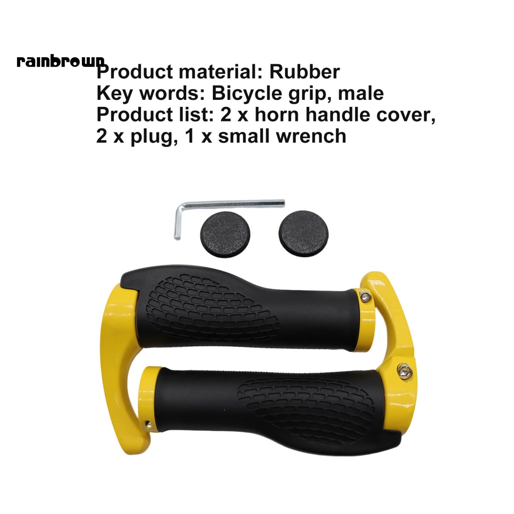 Tay Cầm Xe Đạp Giảm Sốc Nhiều Màu Sắc