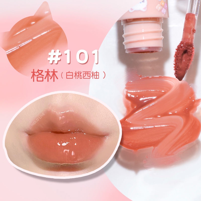 Son Bóng HOLD LIVE Dưỡng Ẩm Lâu Trôi Độ Bóng Cao