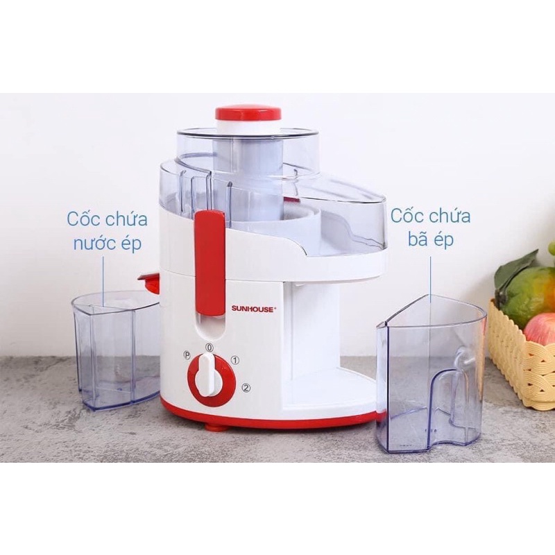 Máy ép trái cây, hoa quả Sunhouse, bảo hành 12 tháng, 1 đổi 1 trong vòng 7 ngày