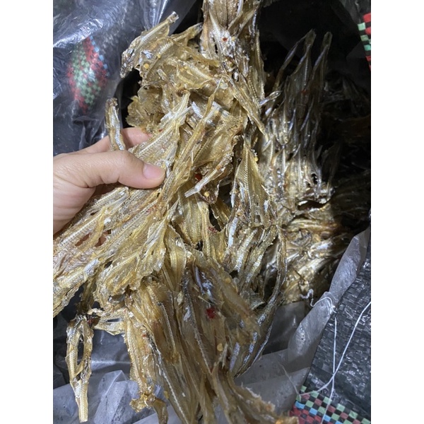 500g Cá Cơm ướp gia vị loại ngon