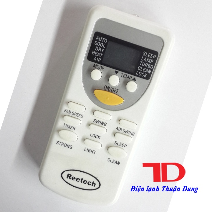 Remote dành cho máy lạnh REETECH ZH/JT-03