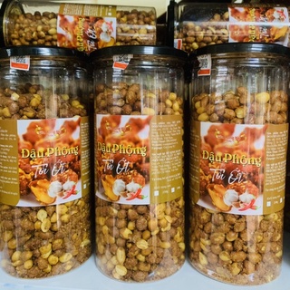 500g hũ đậu phộng tỏi ớt gia long ký