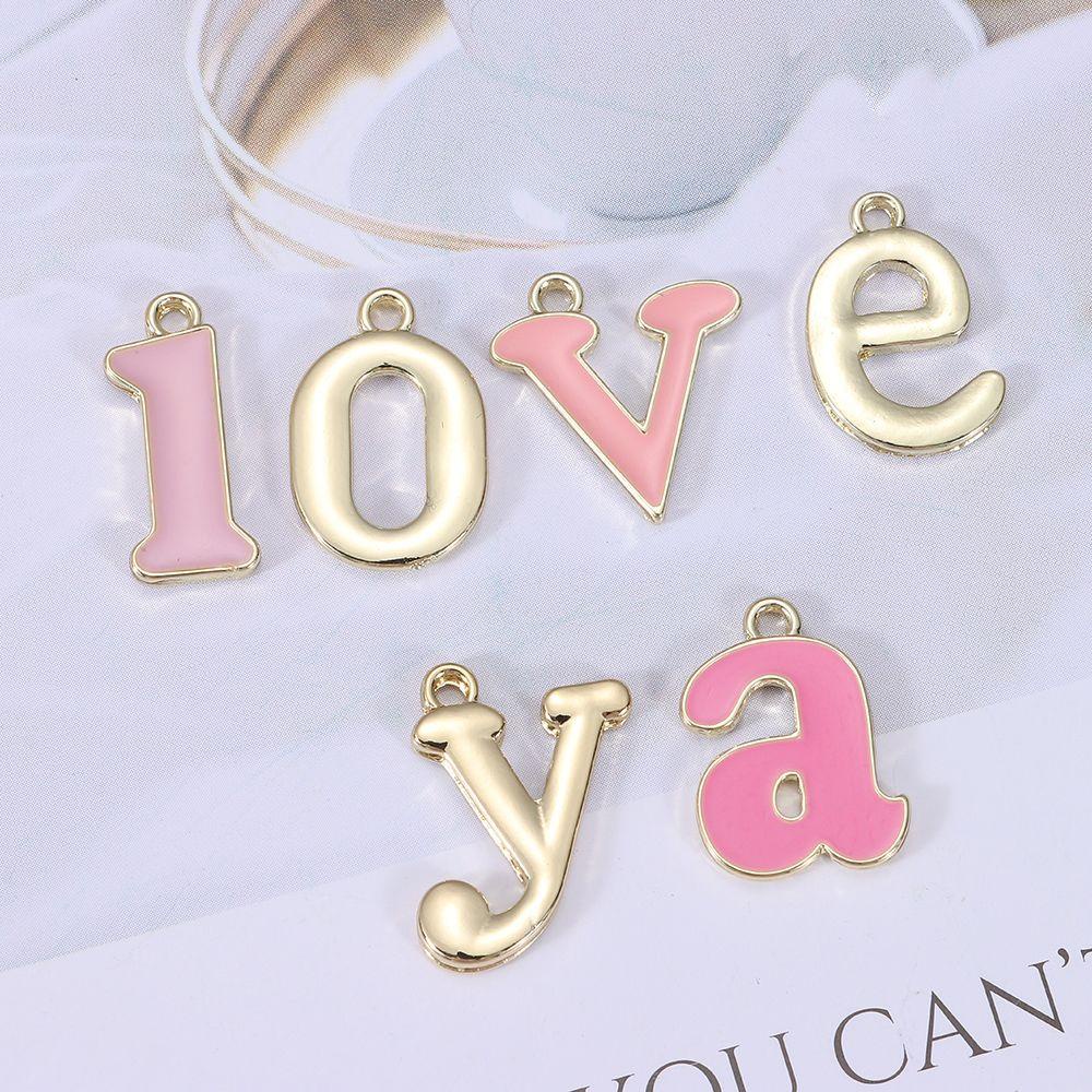 Dây Chuyền Mặt Chữ Cái Thời Trang