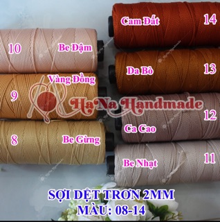 sợi dệt cotton dao nhi