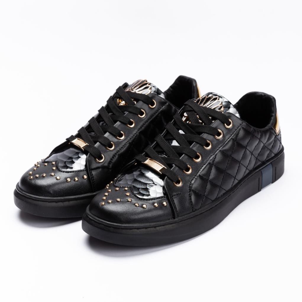 Giày nam cao cấp họa tiết thổ dân, giày sneaker phong cách thể thao hàn quốc | BigBuy360 - bigbuy360.vn