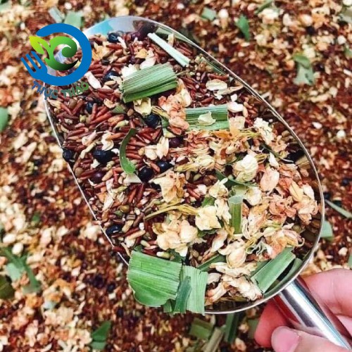 Trà hoa ngũ cốc giúp ngủ ngon và thanh nhiệt