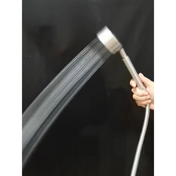 Tay cầm vòi sen inox 304 tăng áp eo nhỏ - Sản phẩm dành cho Cộng đồng Tôi là Thợ - Thợ quen