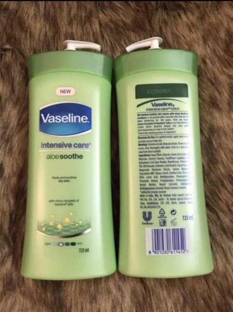 🌈🌹DƯỠNG THỂ VASELINE- ẤN ĐỘ- 750ml | BigBuy360 - bigbuy360.vn