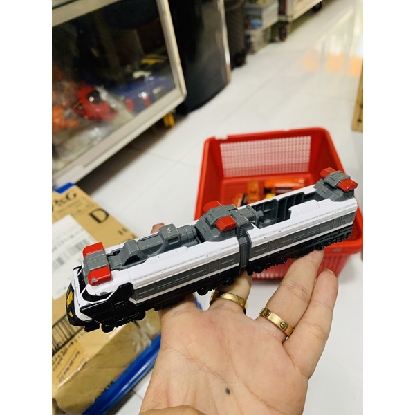 Đồ chơi siêu nhân Chiến đội hoả xa Toqger Dx lẻ từng toa ( ko box)