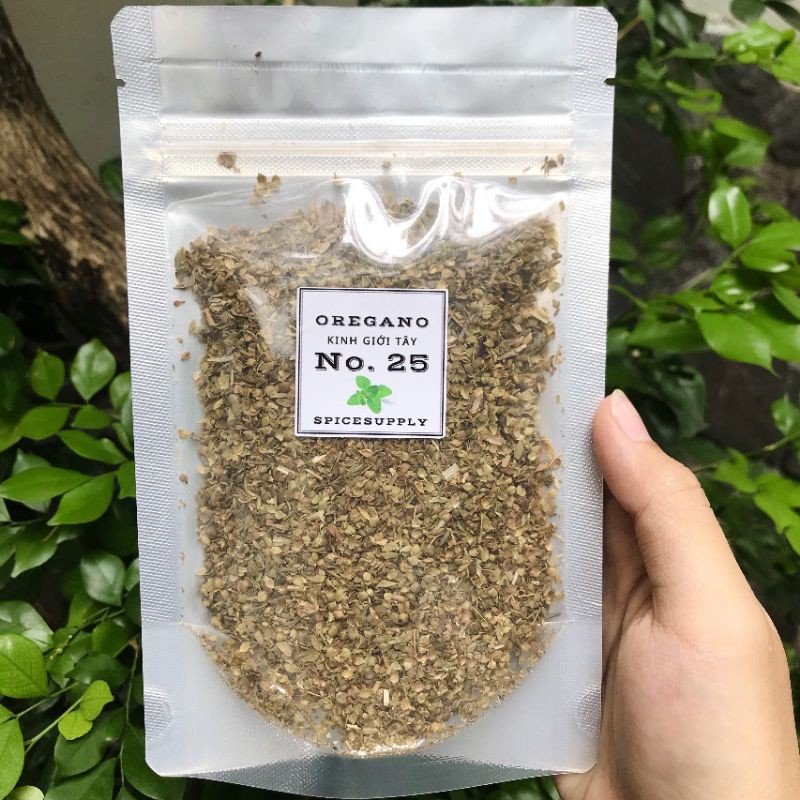 [Mã GROSALEHOT giảm 8% đơn 250K] Oregano - Kinh giới tây ướp gà kfc pizza khô Sỉ Lẻ 25g 100g | BigBuy360 - bigbuy360.vn