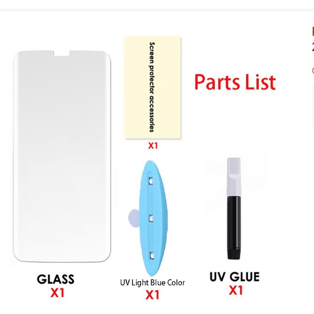 Kính cường lực Huawei Mate 20 Pro Full keo UV Full màn hình, Siêu cảm ứng