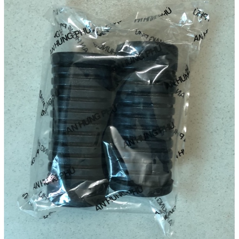 Cặp Cao Su Để Chân Trước Cho Xe Wave, Dream, Future, Cup - Cặp Cao Su Gác Chân Trước - Cao Su Bọc Gác Chân Trước