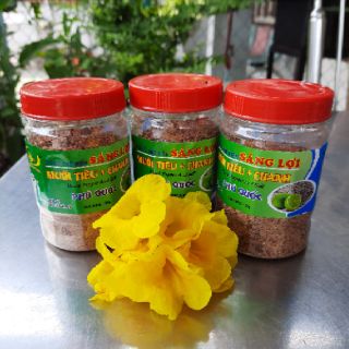 MUỐI TIÊU+ CHANH🍋 SÁNG LỢI( PHÚ QUỐC)