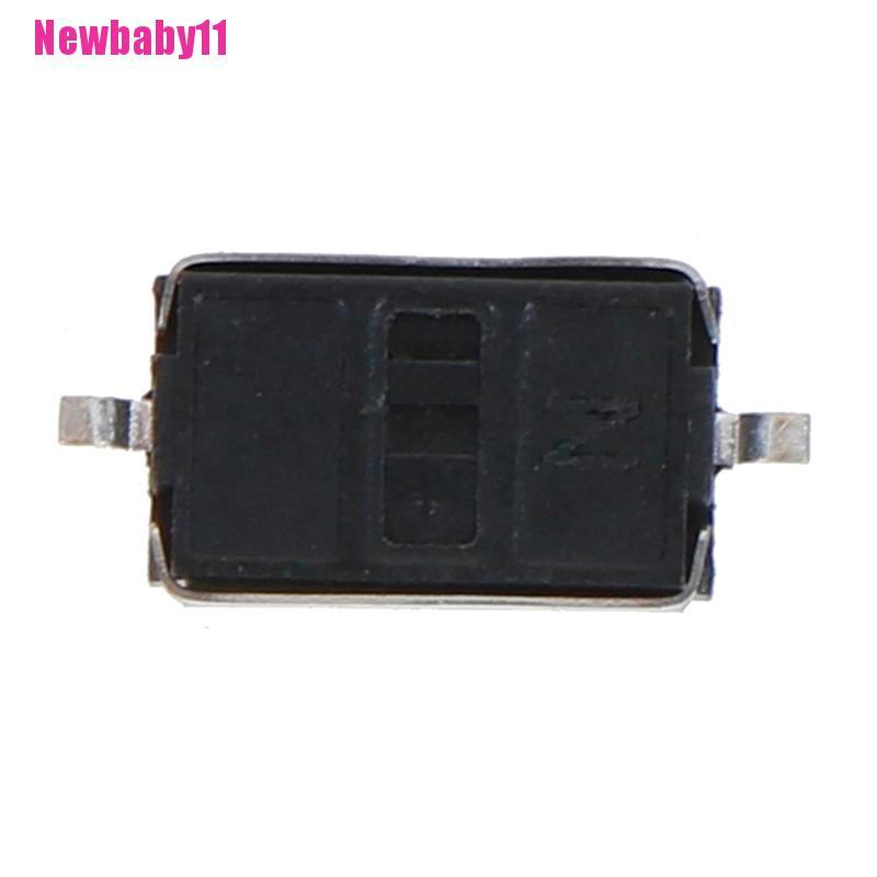 Set 30 Công Tắc Nút Nhấn 2 Chốt 3 * 6 * 2.5mm