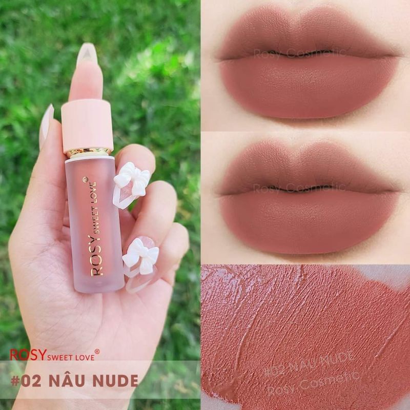 son kem lì nâu nude