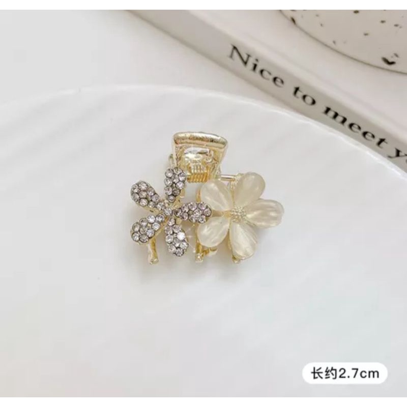 Kathy's Shop - Kẹp tóc đính đá, hạt châu thời trang
