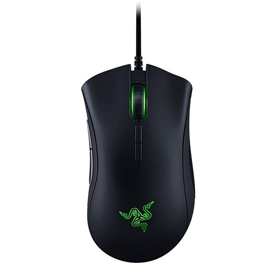 Chuột chơi game có dây USB 3500DPI Razer Deathadder Chroma chất lượng cao