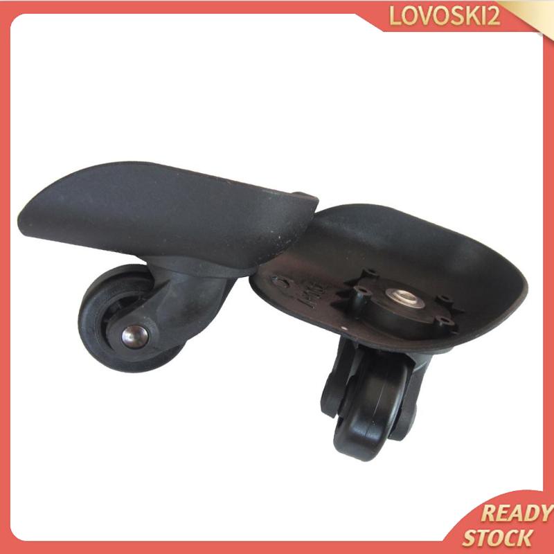 1 Cặp Bánh Xe Thay Thế Cho Vali Du Lịch Lovoski2 Ốp