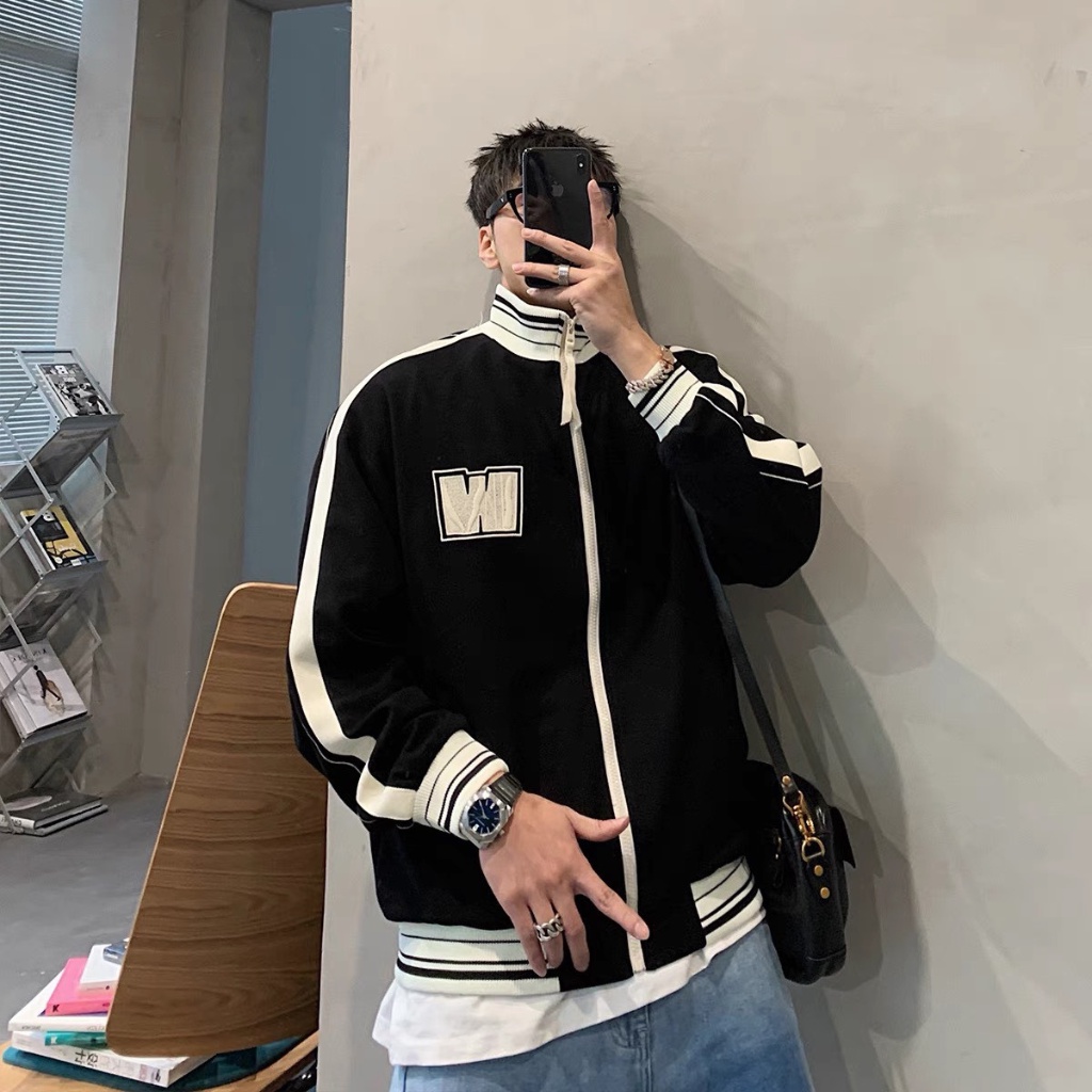 Áo khoác nam hàn quốc,Áo khoác bomber nam đẹp