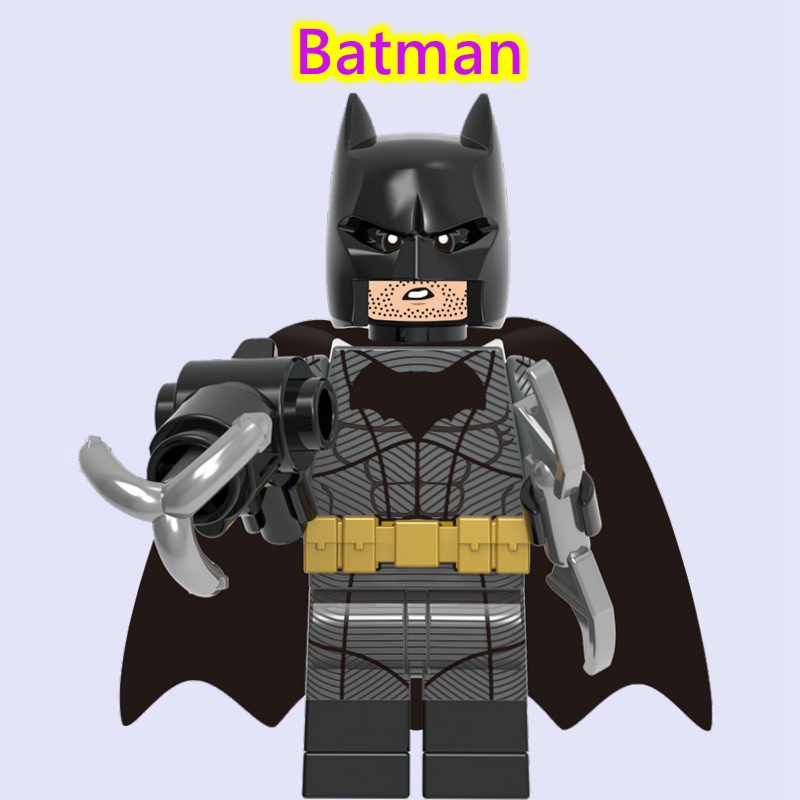 Bộ Đồ Chơi Lắp Ráp Mô Hình Batman Mini