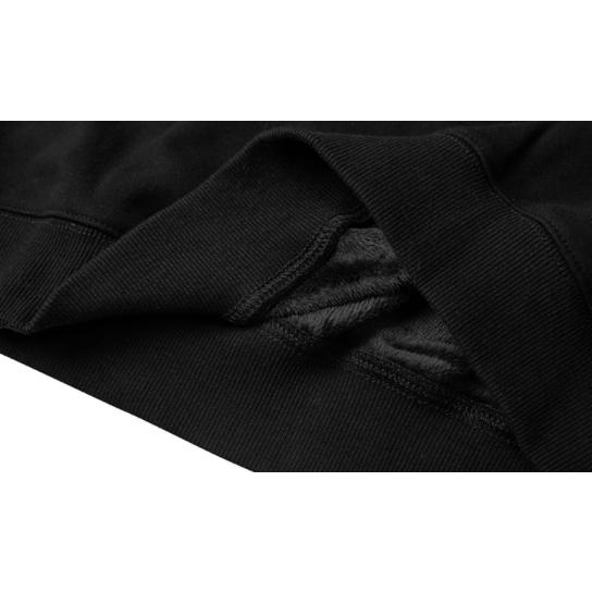 Áo sweater Nelly nỉ lót lông in hình "FUFURE VANQUARD" áo nỉ