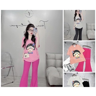 Đồ bộ dài mặc nhà, đồ bộ thun cotton