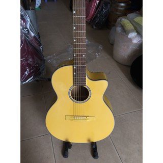 Đàn guitar màu vàng đẹp rẻ