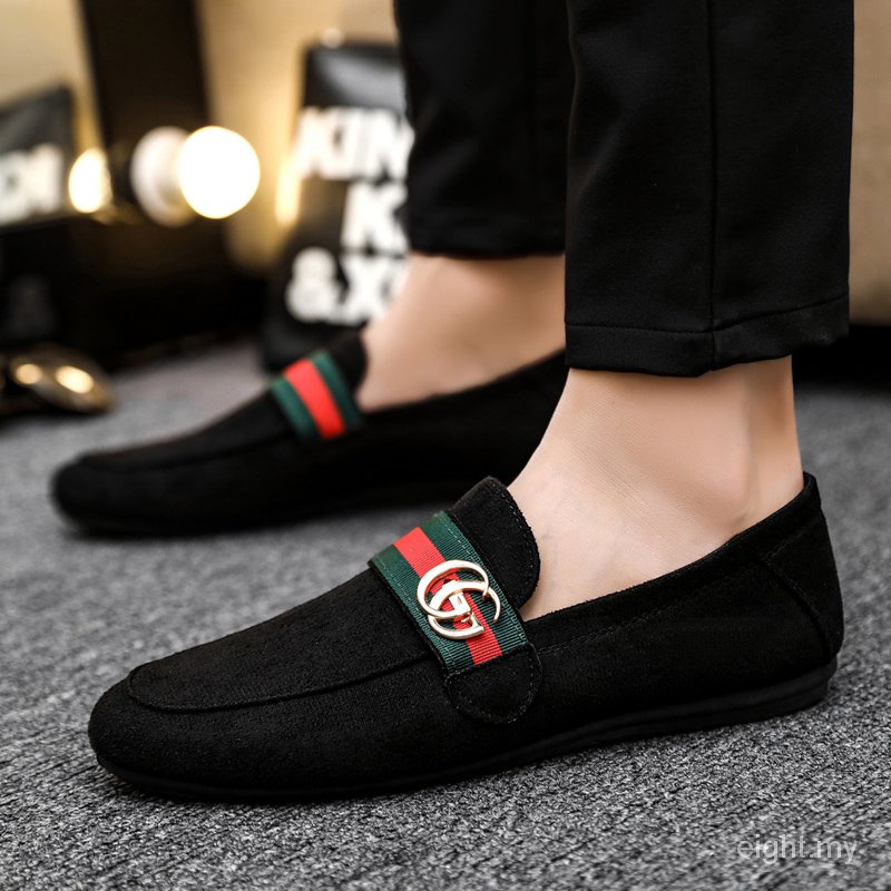Bác sĩ. Giày Lười Da Giả Thoải Mái Cho Nam sA3U