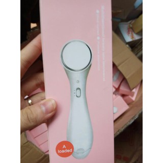 Máy massage mặt bằng ion dưỡng trắng da