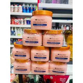 [nhập Mỹ ] Muối Tắm / Tẩy Tế Bào Chết Tree Hut Body Scrub