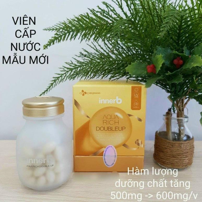 Viên cấp nước InnerB Aqua Rich Double Up (bản nâng cấp)