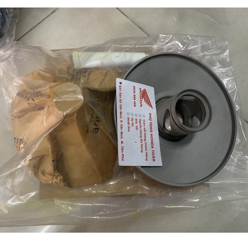 PULY NỒI SAU AB 125 / LEAD 125 / VARIO ZIN CHÍNH HÃNG HONDA