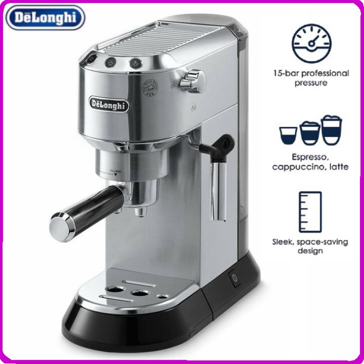 Máy pha cà phê chuyên dụng thương hiệu cao cấp Delonghi của Italia - EC685.M - HÀNG CHÍNH HÃNG