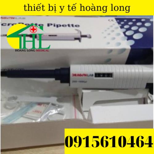Micropipette Pipet Tự Động Dragon LAB Các Dải Từ 2-5000μl