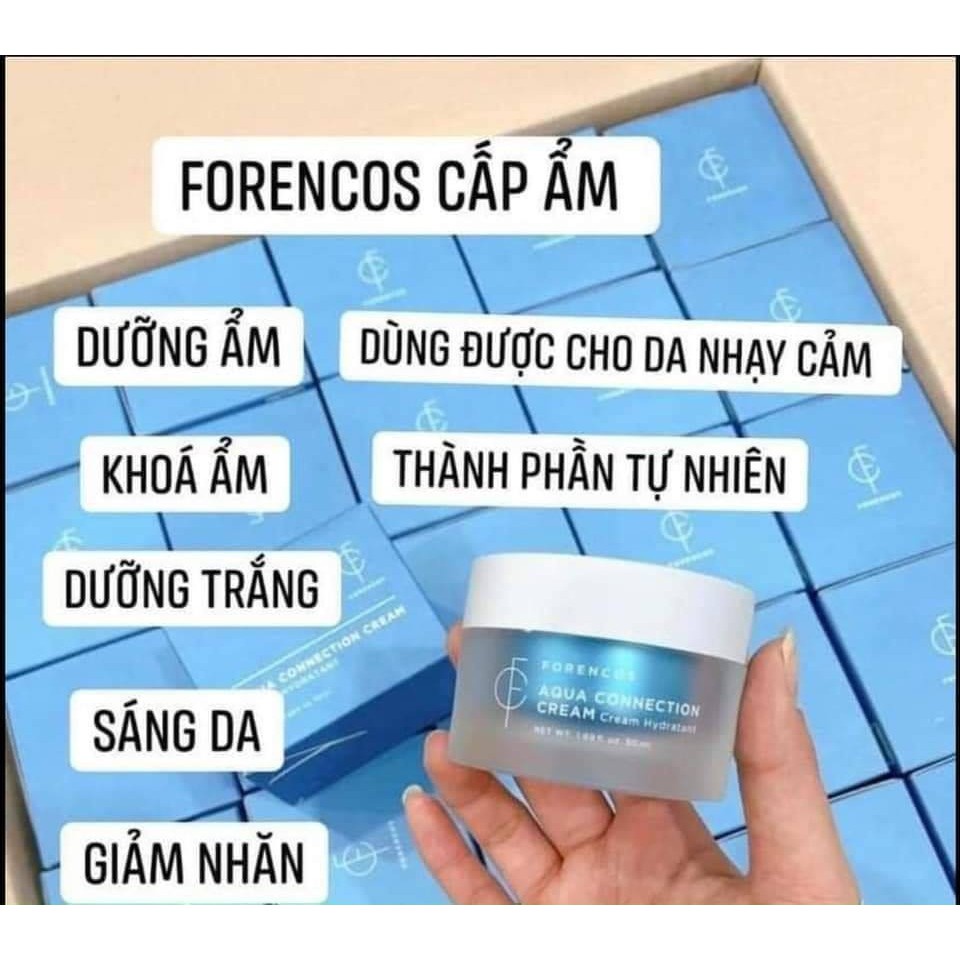 Kem Đêm FORENCOS Màu tím chính hãng ,Trắng Sáng ,Tái Tạo Da , Mịn Màng,Phục Hồi Hư Tổn