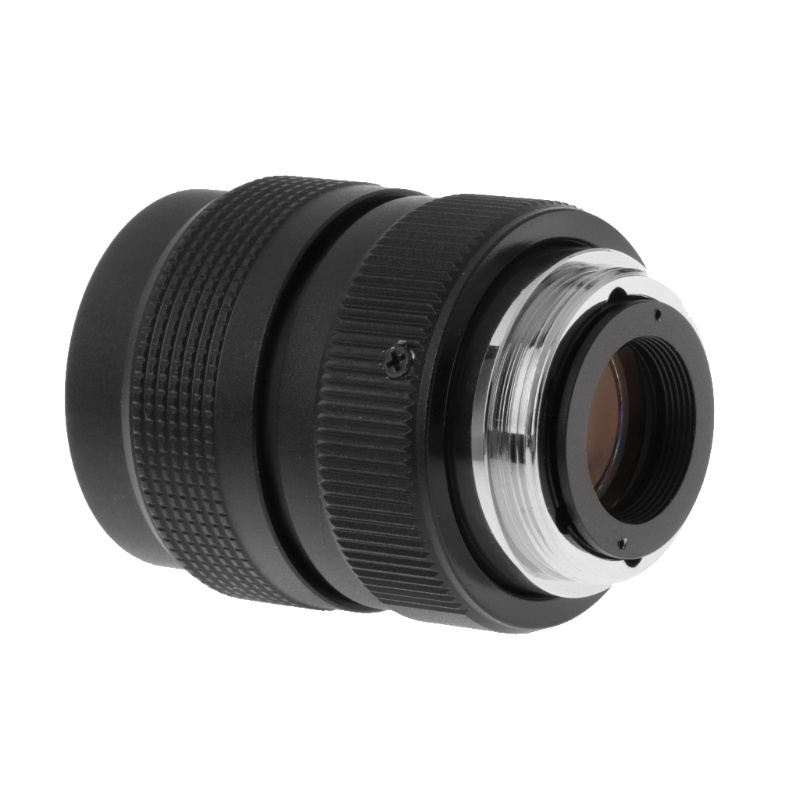 Thấu Kính zzz 25mm CCTV + 2 Vòng Micro Khoảng Cách + Ngàm C Sang M4 / 3 / NEX