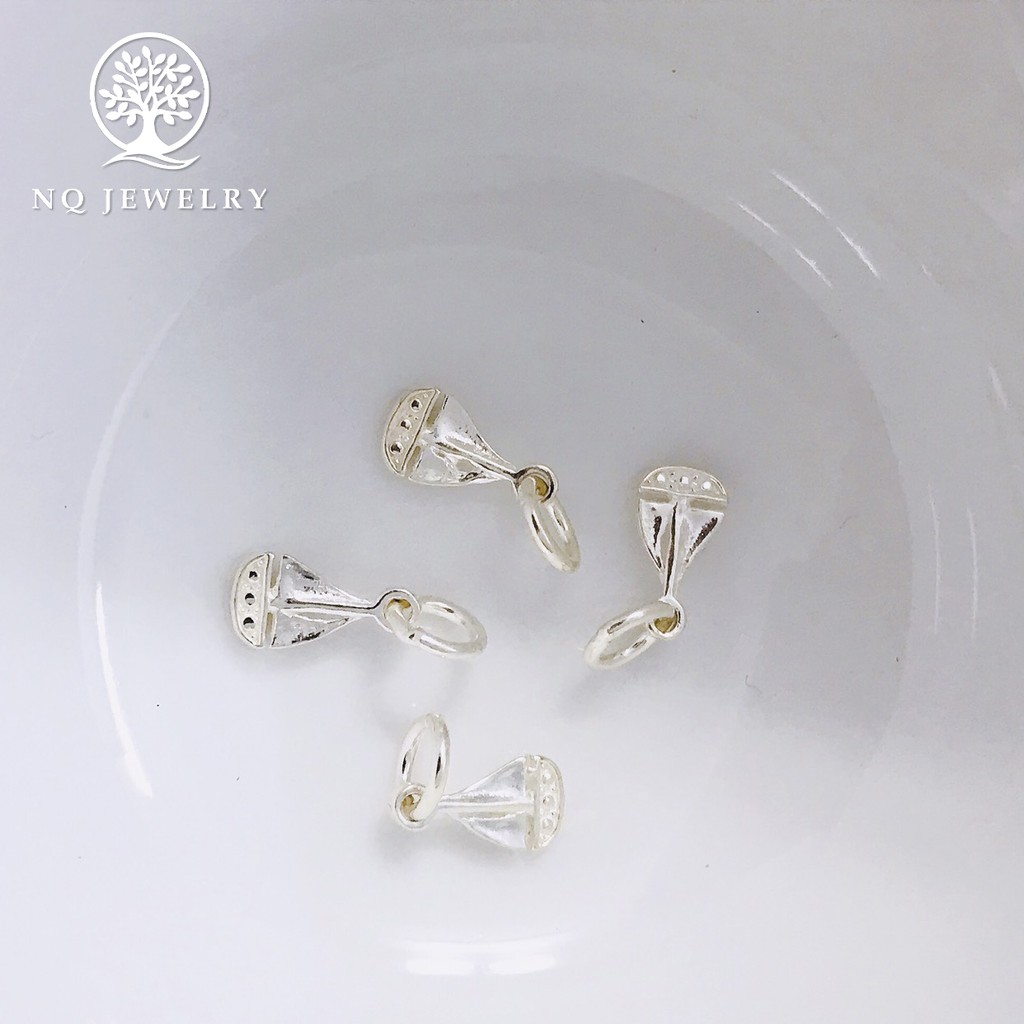 Charm bạc treo hình thuyền bườm - NQ Jewelry