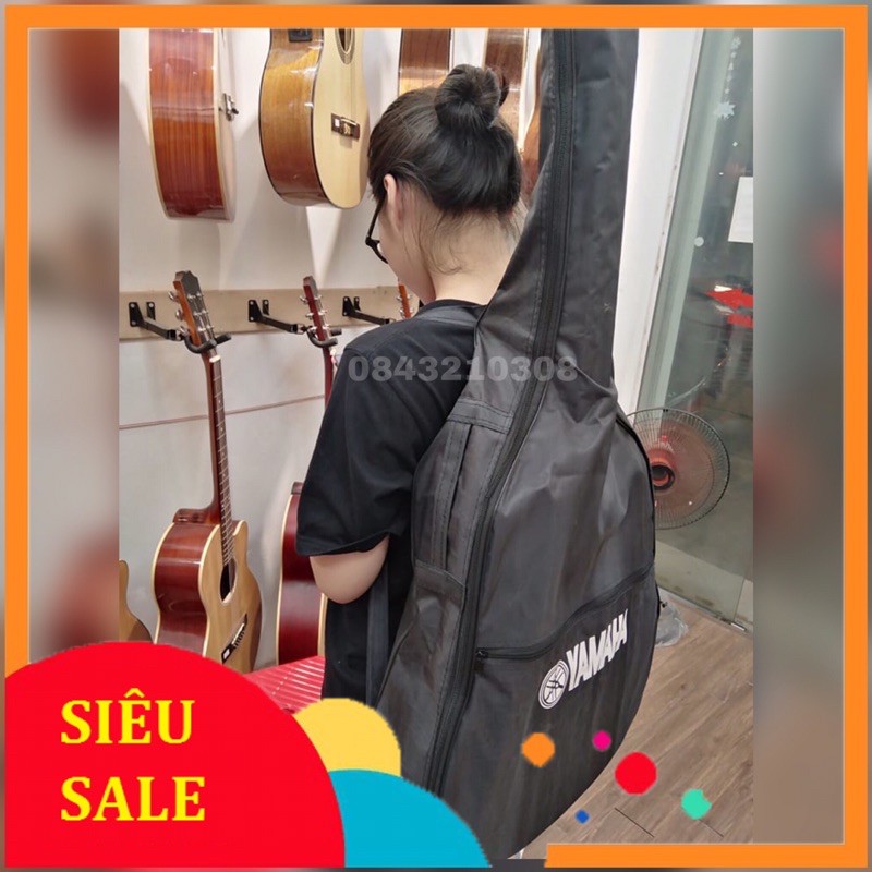 Bao đàn Guitar vải dù cao cấp có quai đeo