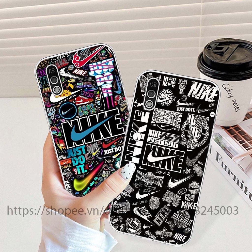 Ốp lưng Vsmart Bee / Bee 3 in hình thương hiệu thời trang đa sắc cá tính.