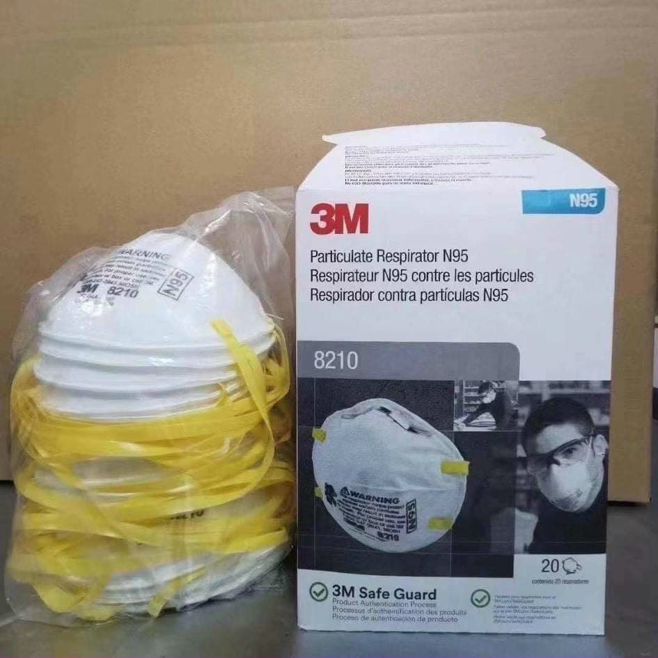 khẩu trang 3M 8210 tiêu chuẩn N95 sẵn | BigBuy360 - bigbuy360.vn