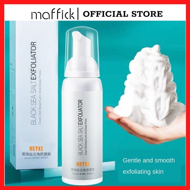 Tẩy tế bào chết heyxi dạng bọt chai trắng 100ml HTTBC3