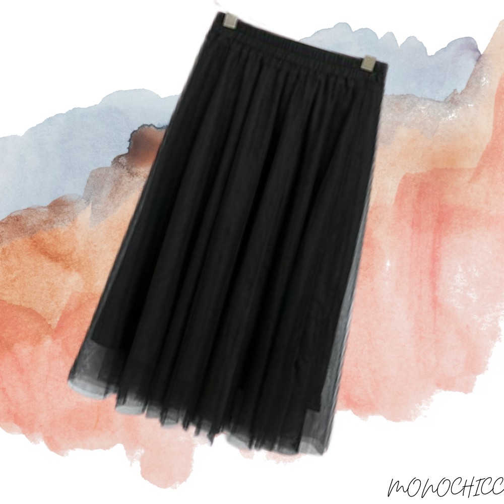 Chân váy lưới❤️[SIÊU_HIT]❤free ship❤️Váy xếp li❤️ CHÂN VÁY LƯỚI 2 LỚP CỰC XINH❤️ | BigBuy360 - bigbuy360.vn