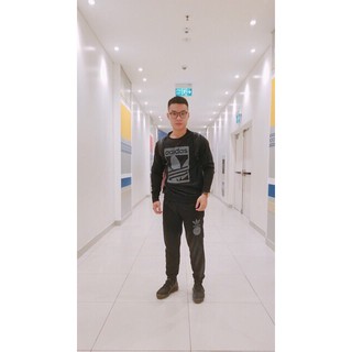 Bộ nỉ bông nam đát khung . .