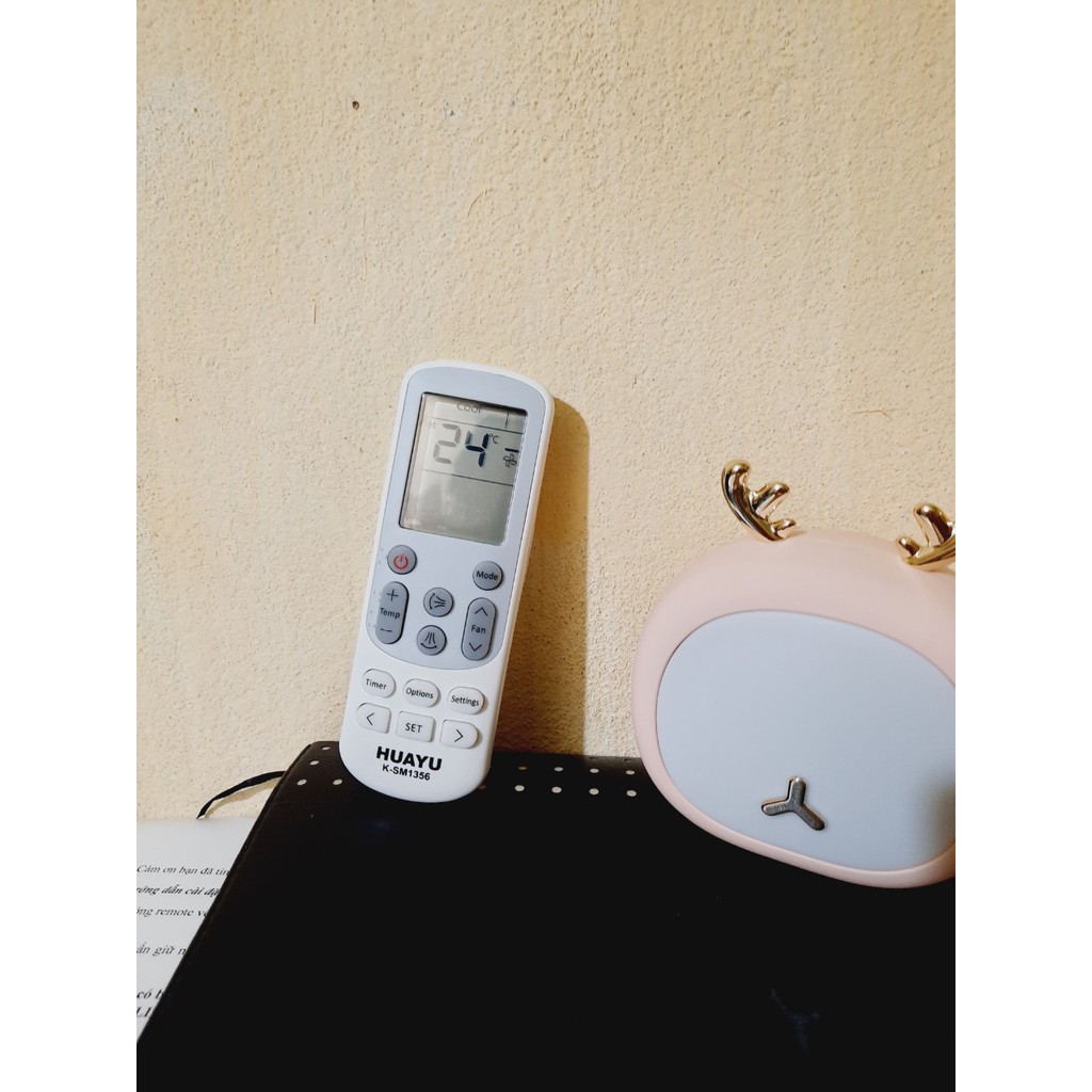 Remote Điều khiển điều hòa Samsung đa năng tất cả các dòng 1&amp;2 chiều Inverter - Hàng mới 100% Tặng kèm Pin