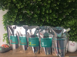 Cặp duỗi cao cấp Goldwell 400ml/400ml "