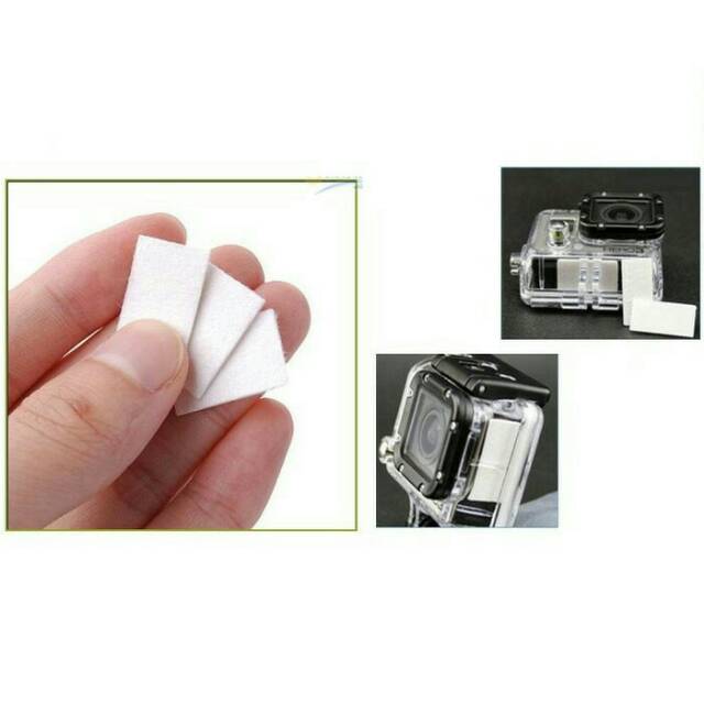 Set 12 Miếng Dán Chống Sương Mù Cho Go Pro Yi Cam | BigBuy360 - bigbuy360.vn