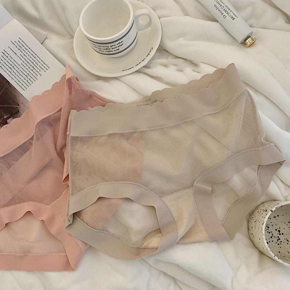 Quần Lót Cotton Màu Sắc Thời Trang Gợi Cảm Cho Nữ