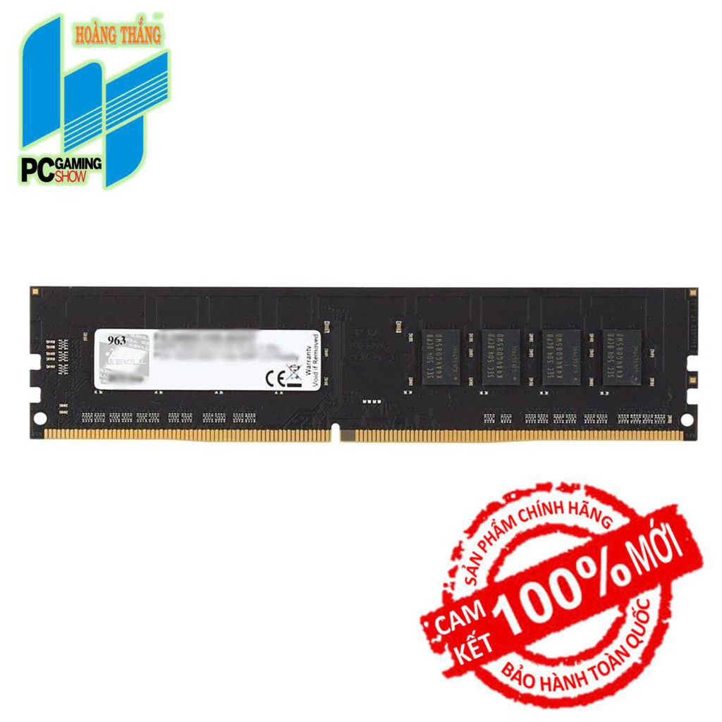 Bộ nhớ DDR4 G.Skill 8GB (2666) F4-2666C19S-8GNT